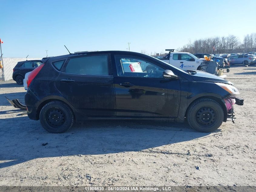 2015 Hyundai Accent Gls/Se VIN: KMHCU5AE2FU226868 Lot: 11986630