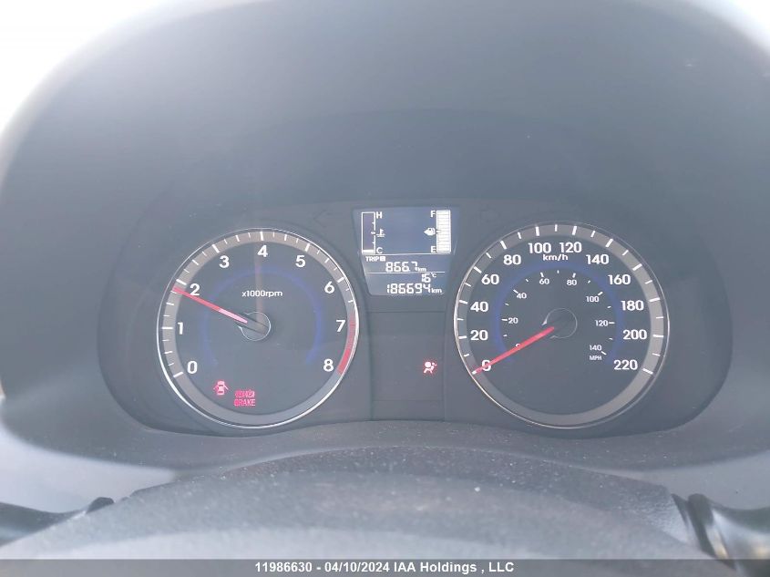 2015 Hyundai Accent Gls/Se VIN: KMHCU5AE2FU226868 Lot: 11986630