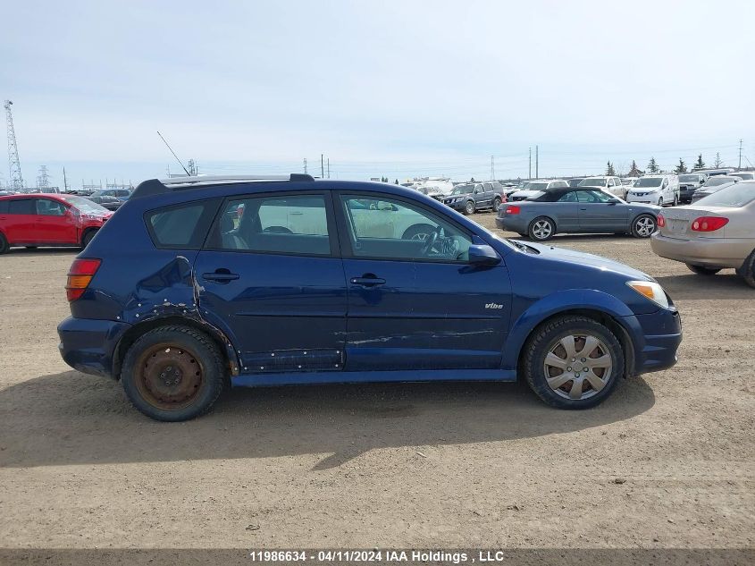 2007 Pontiac Vibe VIN: 5Y2SL65807Z440775 Lot: 11986634