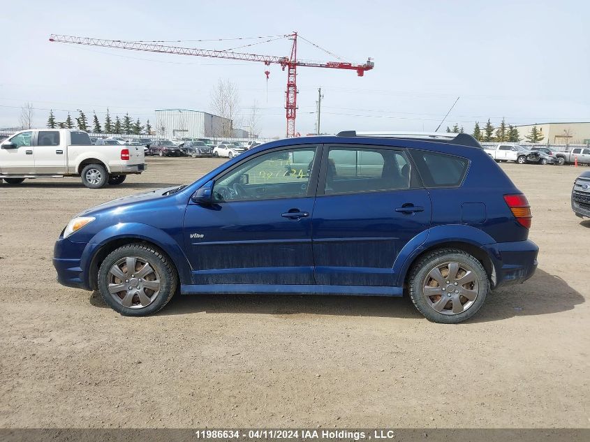 2007 Pontiac Vibe VIN: 5Y2SL65807Z440775 Lot: 11986634