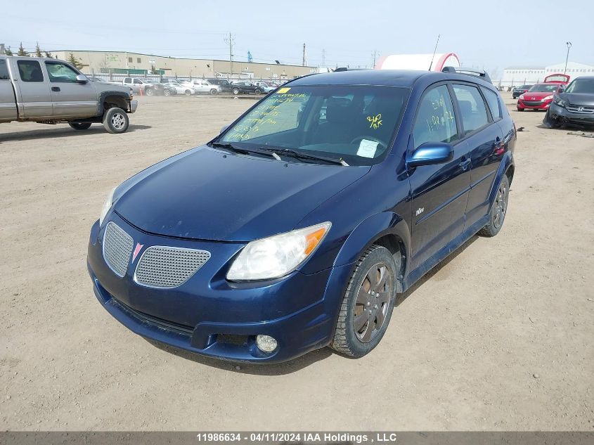 2007 Pontiac Vibe VIN: 5Y2SL65807Z440775 Lot: 11986634