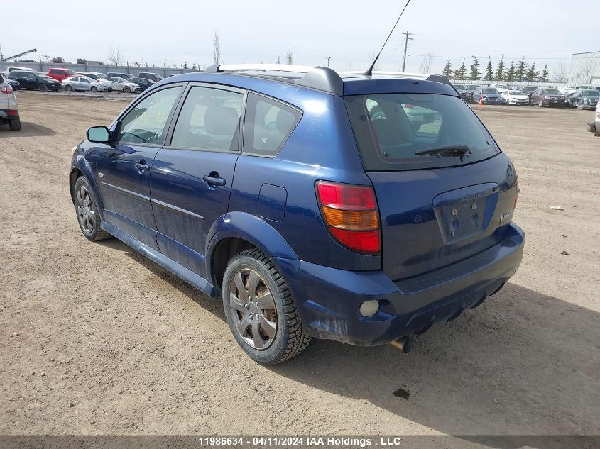 2007 Pontiac Vibe VIN: 5Y2SL65807Z440775 Lot: 11986634