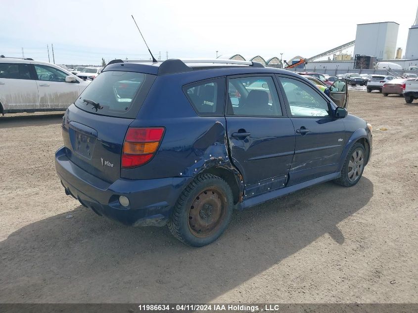 2007 Pontiac Vibe VIN: 5Y2SL65807Z440775 Lot: 11986634