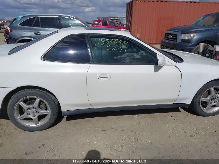 2001 Honda Prelude VIN: JHMBB61731C802364 Lot: 39770244