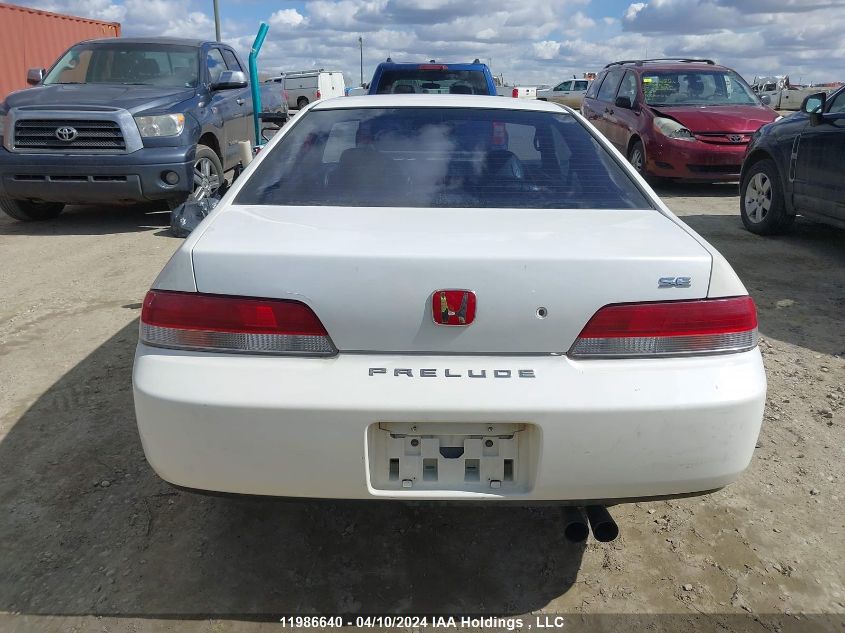 2001 Honda Prelude VIN: JHMBB61731C802364 Lot: 39770244