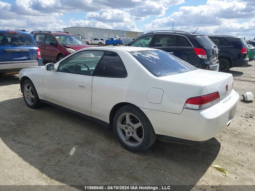 2001 Honda Prelude VIN: JHMBB61731C802364 Lot: 39770244