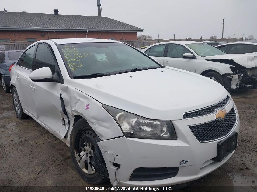 2012 Chevrolet Cruze VIN: 1G1PF5SC5C7388381 Lot: 51519544