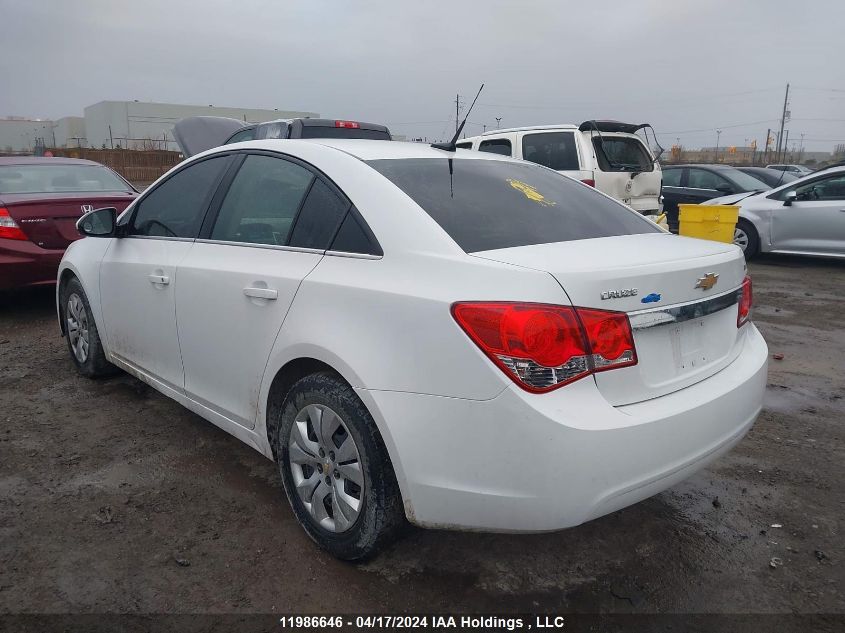 2012 Chevrolet Cruze VIN: 1G1PF5SC5C7388381 Lot: 51519544