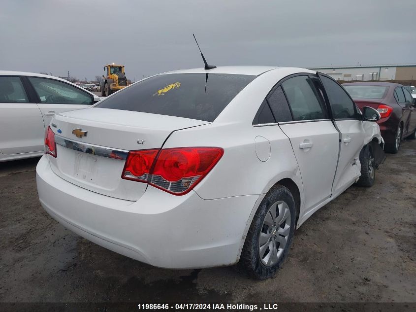 2012 Chevrolet Cruze VIN: 1G1PF5SC5C7388381 Lot: 51519544