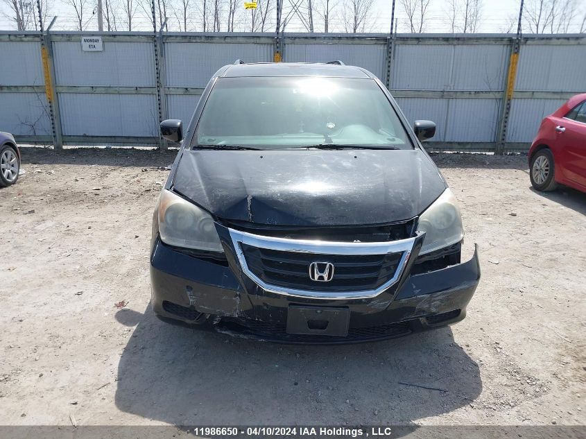 2010 Honda Odyssey Exl VIN: 5FNRL3H76AB507179 Lot: 11986650