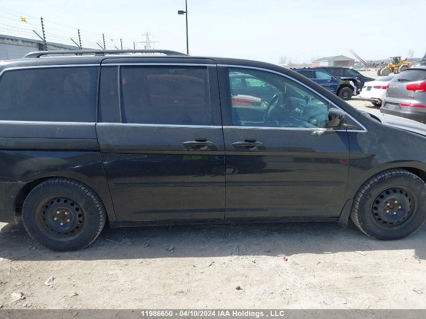 2010 Honda Odyssey Exl VIN: 5FNRL3H76AB507179 Lot: 11986650