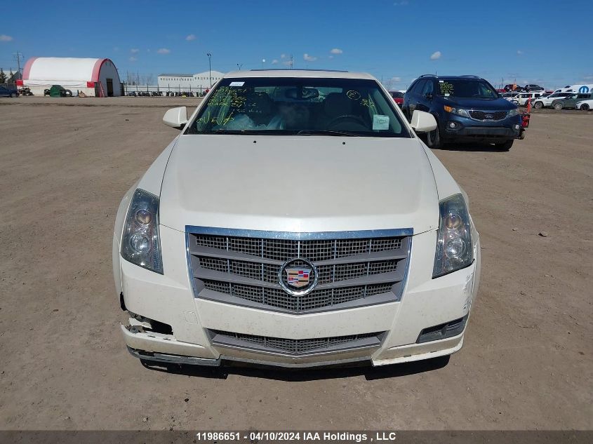 2010 Cadillac Cts Sedan VIN: 1G6DC5EG5A0107366 Lot: 48611594