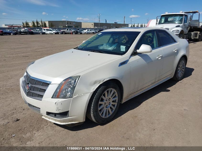 2010 Cadillac Cts Sedan VIN: 1G6DC5EG5A0107366 Lot: 48611594