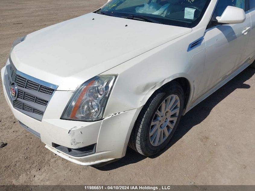 2010 Cadillac Cts Sedan VIN: 1G6DC5EG5A0107366 Lot: 48611594