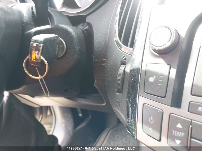 2011 Buick Lacrosse VIN: 1G4GC5EDXBF306360 Lot: 11986657