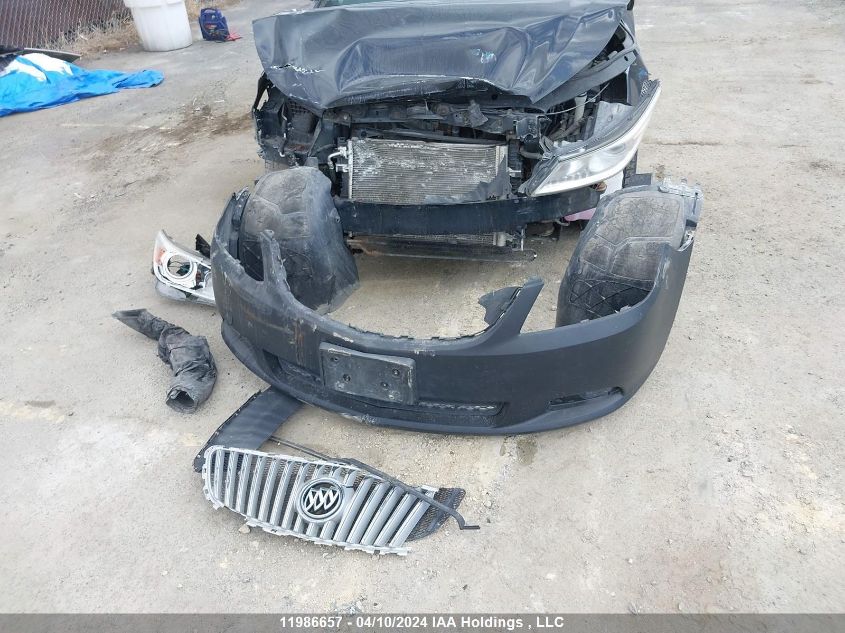 2011 Buick Lacrosse VIN: 1G4GC5EDXBF306360 Lot: 11986657