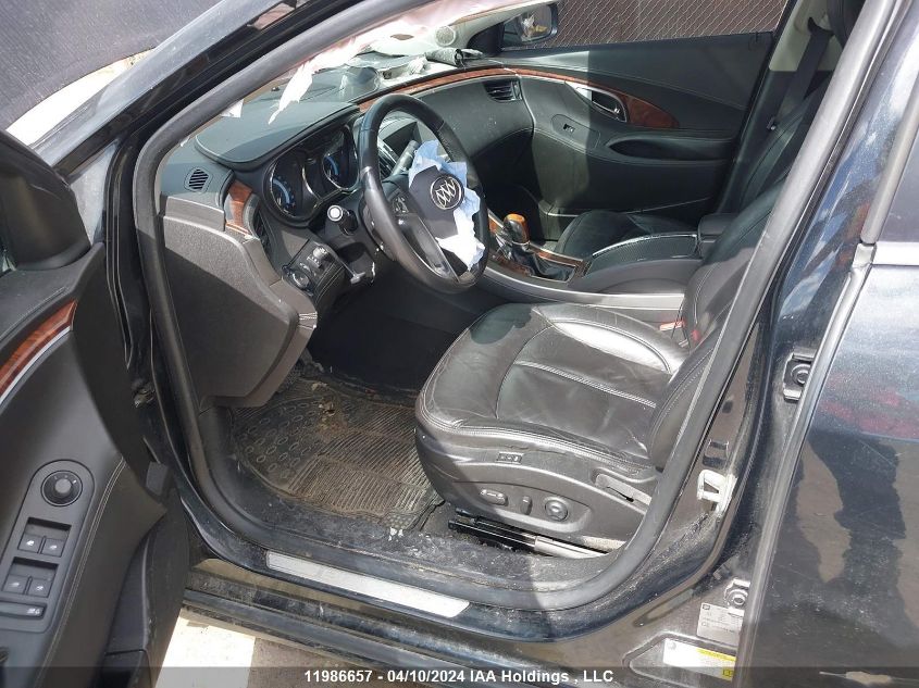 2011 Buick Lacrosse VIN: 1G4GC5EDXBF306360 Lot: 11986657