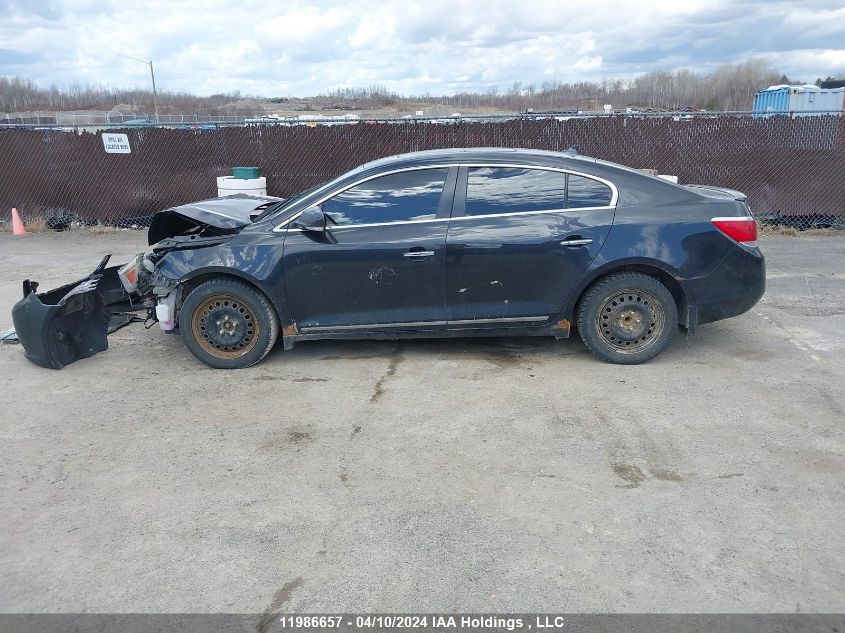 2011 Buick Lacrosse VIN: 1G4GC5EDXBF306360 Lot: 11986657