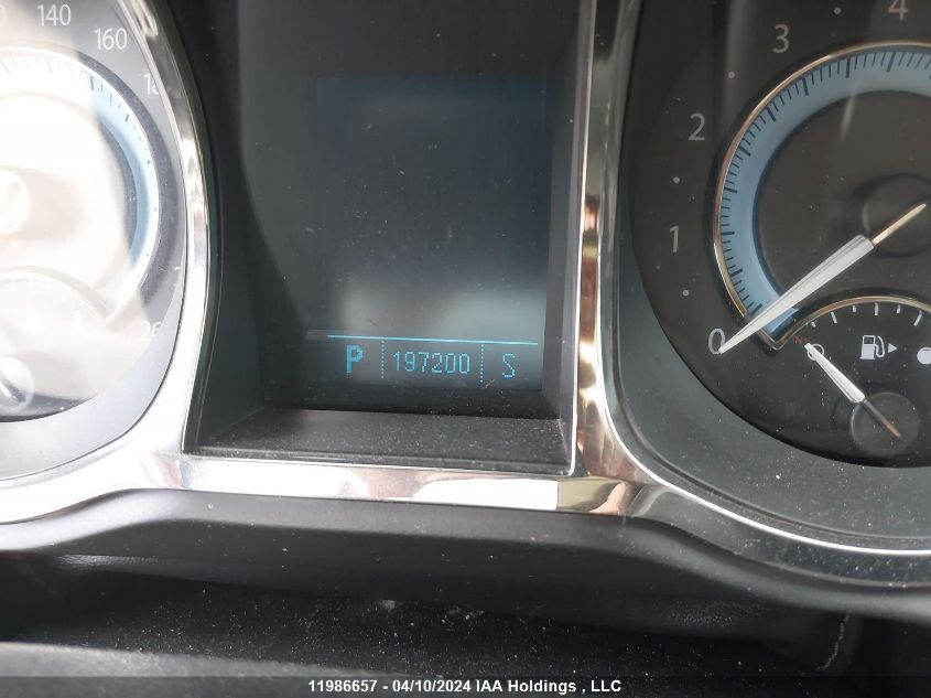 2011 Buick Lacrosse VIN: 1G4GC5EDXBF306360 Lot: 11986657