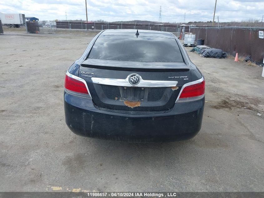 2011 Buick Lacrosse VIN: 1G4GC5EDXBF306360 Lot: 11986657