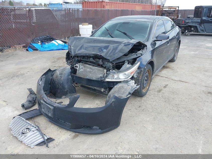 2011 Buick Lacrosse VIN: 1G4GC5EDXBF306360 Lot: 11986657