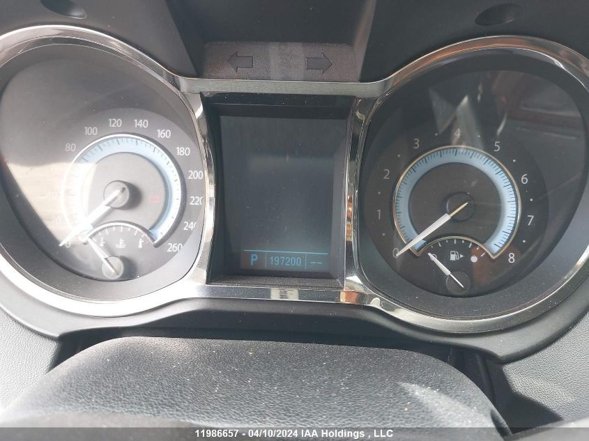 2011 Buick Lacrosse VIN: 1G4GC5EDXBF306360 Lot: 11986657