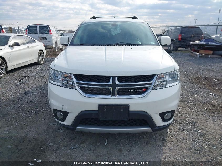 2019 Dodge Journey Sxt VIN: 3C4PDDCG7KT833979 Lot: 11986675