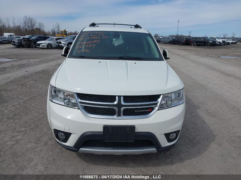 2019 Dodge Journey Sxt VIN: 3C4PDDCG7KT833979 Lot: 11986675