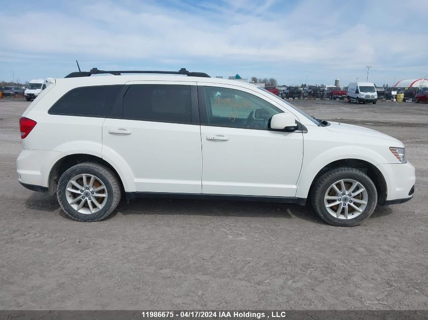 2019 Dodge Journey Sxt VIN: 3C4PDDCG7KT833979 Lot: 11986675