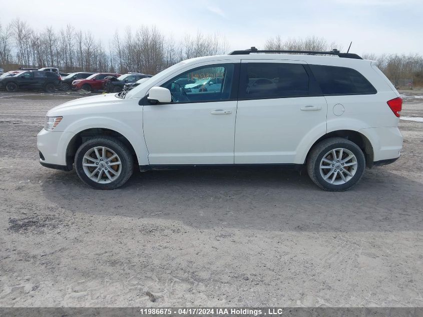 2019 Dodge Journey Sxt VIN: 3C4PDDCG7KT833979 Lot: 11986675
