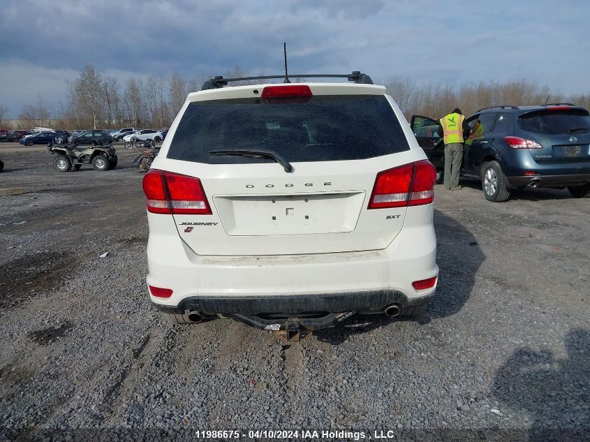 2019 Dodge Journey Sxt VIN: 3C4PDDCG7KT833979 Lot: 11986675