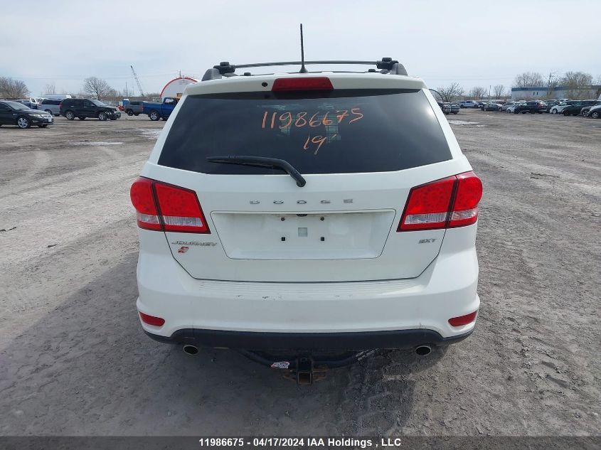 2019 Dodge Journey Sxt VIN: 3C4PDDCG7KT833979 Lot: 11986675