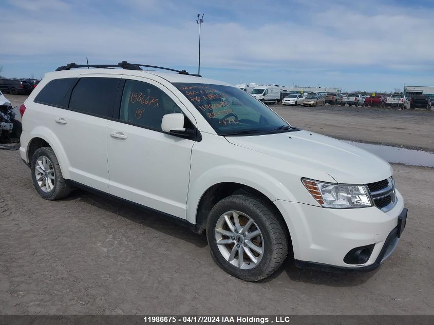 2019 Dodge Journey Sxt VIN: 3C4PDDCG7KT833979 Lot: 11986675