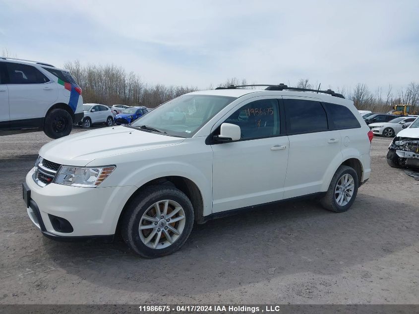 2019 Dodge Journey Sxt VIN: 3C4PDDCG7KT833979 Lot: 11986675