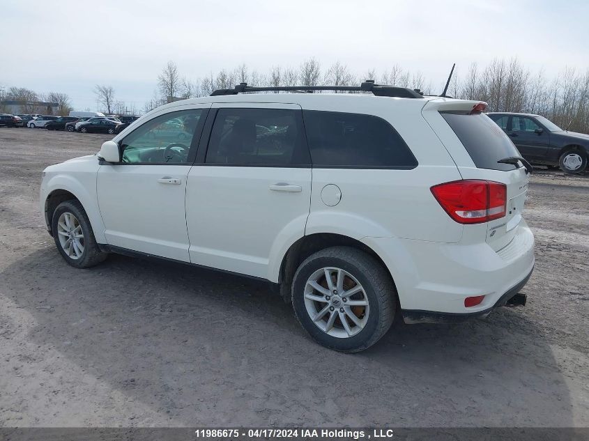 2019 Dodge Journey Sxt VIN: 3C4PDDCG7KT833979 Lot: 11986675