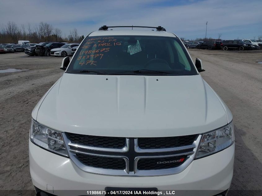 2019 Dodge Journey Sxt VIN: 3C4PDDCG7KT833979 Lot: 11986675