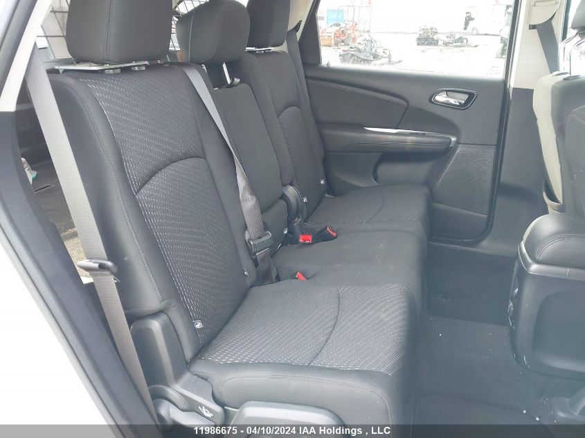 2019 Dodge Journey Sxt VIN: 3C4PDDCG7KT833979 Lot: 11986675