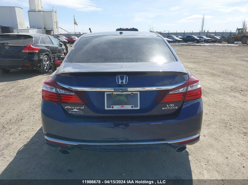 2017 Honda Accord Sedan VIN: 1HGCR3F90HA801996 Lot: 49928664