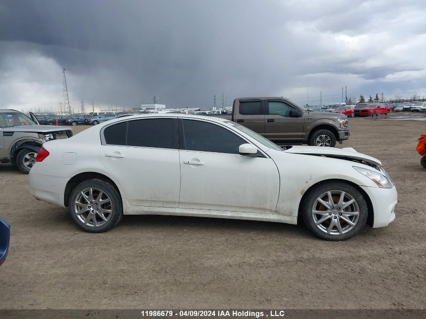 2012 Infiniti G37X VIN: JN1CV6AR9CM680852 Lot: 11986679