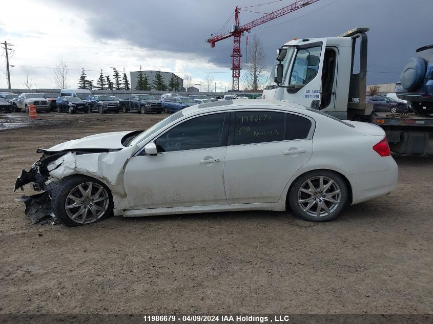 2012 Infiniti G37X VIN: JN1CV6AR9CM680852 Lot: 11986679