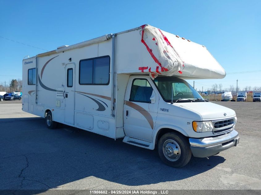 2000 Ford Econoline VIN: 1FDXE45S5YHB62393 Lot: 11986682