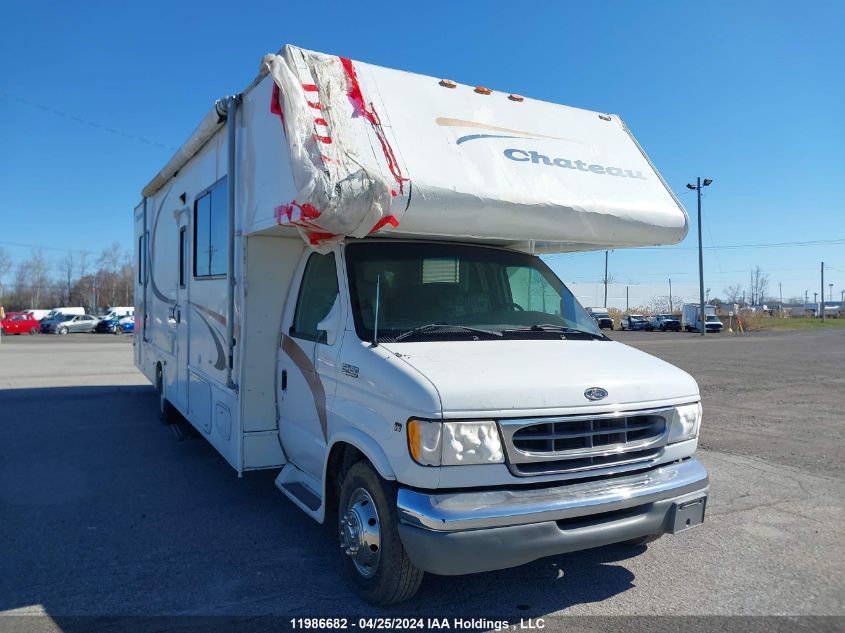 2000 Ford Econoline VIN: 1FDXE45S5YHB62393 Lot: 11986682