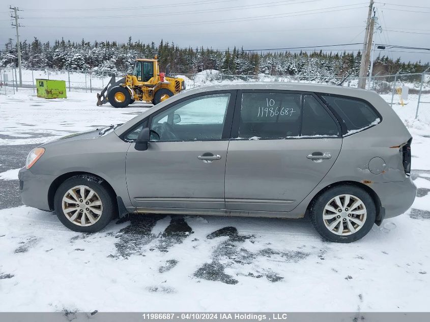 2010 Kia Rondo VIN: KNAHG8A83A7320839 Lot: 11986687