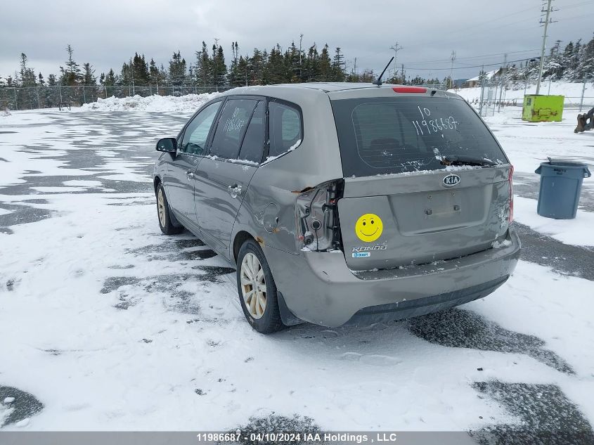 2010 Kia Rondo VIN: KNAHG8A83A7320839 Lot: 11986687