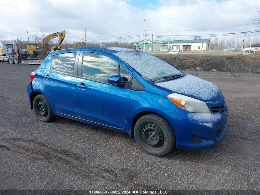 2012 Toyota Yaris VIN: JTDKTUD35CD518209 Lot: 48303254