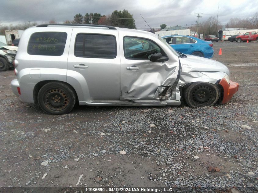 2011 Chevrolet Hhr Ls VIN: 3GNBAAFW1BS604408 Lot: 11986690