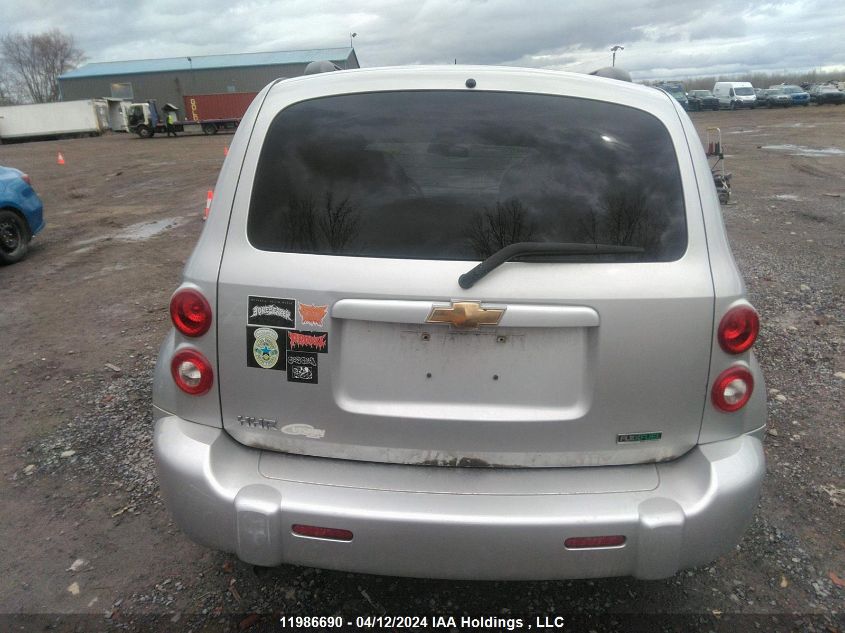 2011 Chevrolet Hhr Ls VIN: 3GNBAAFW1BS604408 Lot: 11986690