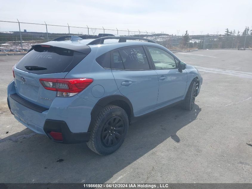 2023 Subaru Crosstrek VIN: JF2GTAGC5PH217343 Lot: 11986692