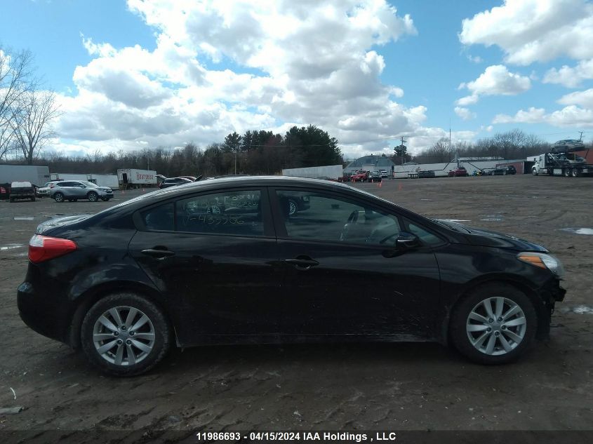 2015 Kia Forte VIN: KNAFX4A63F5435586 Lot: 11986693