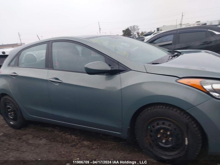 2013 Hyundai Elantra Gt Gl VIN: KMHD25LE8DU078116 Lot: 11986709